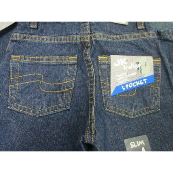 J Khaki Indigo 5 pocket relaxed fit jeans SIZE 4S - Picture 3 of 4